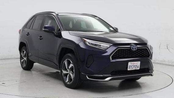 TOYOTA RAV4 PRIME 2021 JTMAB3FV8MD055426 image